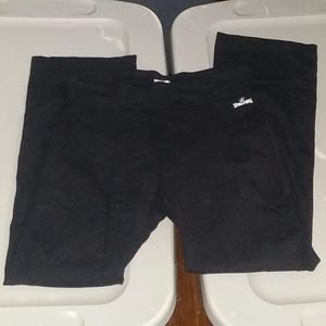 Spalding Yoga Pants in Black